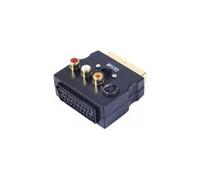 Adaptateur PERITEL Male/Femelle 3xRCA + S-Video