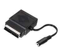 Adaptateur Péritel mâle Femelle Jack 3.5 stéréo Femelle