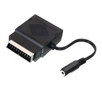 adaptateur peritel male/femelle - + jack 3.5mm …