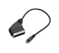 Adaptateur peritel male / jack 3,5 fem. - casque audio