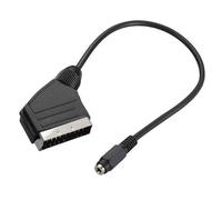 Adaptateur peritel male/jack 3,5 fem. pour casque audio