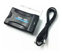 Adaptateur Péritel SCART vers HDMI Convertisseur - noir