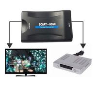 Adaptateur Péritel vers HDMI - STRAßE TECH - 1080P - Noir - Numérique - Vidéo