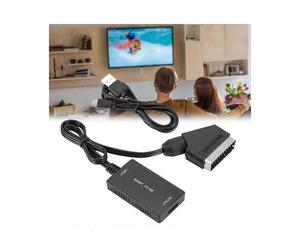 Adaptateur péritel vers HDMI SURENHAP avec sortie HD et câble