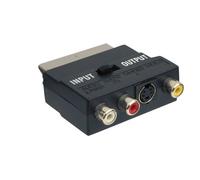 Adaptateur péritélévision noir Electro Dh 37.404 8430552061167