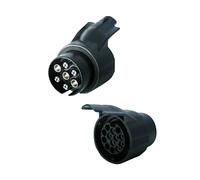 Peruzzo Adaptateur PER-692 13/7 broches pour porte-vélos Noir 12V