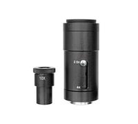 Bresser Adaptateur photo 2,5x/4x pour la série Science avec oculaire 10x