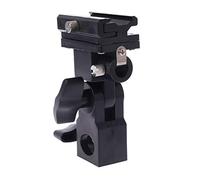 Adaptateur photo griffe support de lumière support de parapluie B couverture de protection contre la chaleur pour appareil photo numérique convertisseur d'objectif adaptateur capuchon arrière trépied