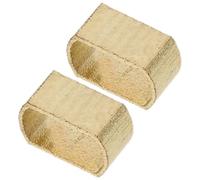 Adaptateur Pièces Poignée en Métal de Moulinet 2 de Pêche | Installation Rapide 8x5 MM vers 7x4 Mm, Retrait Facile, Contrôle Accru, pour Eau Douce et Mer