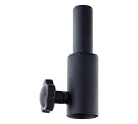 Adaptateur Pied d’Enceinte Pronomic 35mm/25mm, 35mm vers 25mm, 5 cm | Métal robuste, Finition solide, Profondeur d’insertion côté 35mm: 7, 5 cm, Longueur côté 25mm: 6, Poids: 460 g, Longueur: 15