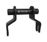 Newton Running Adaptateur pied de montage pour porte-vélo roue avant – Blocage rapide axe de 12