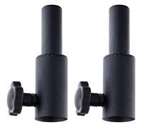 Adaptateur Pieds d’Enceintes Pronomic 35mm/25mm Lot de 2, 35mm vers 25mm