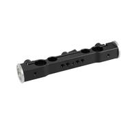 Adaptateur Pince À Double Canne 15 Mm 19 Mm avec À Double Rosette pour Les Systèmes Caméra Cage RICS PRINDE