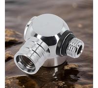 Adaptateur pivotant pour plongée sous-marine, rotation à 360°, connecteur de port LP/HP pour régulateur de premier étage, design anti-accroc pour équipement de plongée (adaptateur LP)