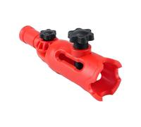 Adaptateur pivotant | Réglable largement adapté à la douille pivotante de grand calibre, fixations d'accès multifonctionnelles, prise en main confortable, adaptateur à cliquet pour l'application du