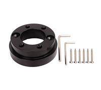 Adaptateur Plaque En Alliage D'Aluminium 70mm pour Volant Logitech G25 G27 G29 G920 - Douille Anneau 13-14 Pouces