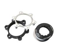 XLC Adaptateur de disque de frein 6 trous à Center Lock BR-X62 noir