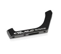 Adaptateur plaquette de frein arrière XLC BR-X71 Flatmount Postmount 160 Noir