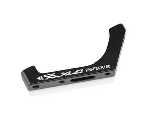 Adaptateur plaquette de frein arrière XLC BR-X71 Flatmount Postmount 160 Noir