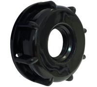 Adaptateur plastique de cuve 1000 L - D60 - sortie Femelle 20x27 (3/4") - p