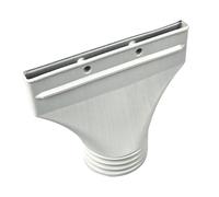 Adaptateur plat pour tuyau d'évacuation de climatisation, de 100 mm de diamètre, pour tuyau d'évacuation, climatiseur, fenêtre, climatiseur, climatiseur de voiture