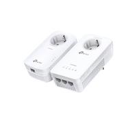 TP-Link TL-WPA8631P KIT Adaptateur réseau CPL 300 Mbit/s Ethernet/LAN Wifi Blanc 2 pièce(s)