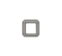 LEGRAND, Plexo New insert, Mosaic adaptateur, couleur : gris, 069582L