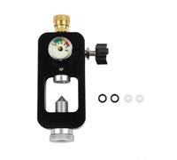 Adaptateur Plongée 40MPa pour Bouteille DIN | Alliage aluminium , léger 411g, résistance , durée de vie prolongée, finition mate(with table no hose)