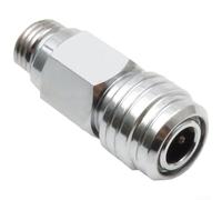 Adaptateur Plongée pour bcd pour cuivre 9/16 Pouces Dérapide | Filetage 9/16 pouces, mécanisme dérapide, construction plaquée pour cuivre, compatible pour bcd standard, sécurité (AD-07)