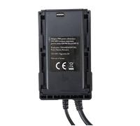 PNI Adaptateur Escort HP 72 – Alimentation 12V-24V et antenne extérieure – Noir