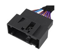 Adaptateur PNP de faisceau de câbles de conversion de 4 pouces à 8 pouces, Compatible pour Ford F-150, Compatible pour Mustang Edge, mise à niveau SYNC1 vers SYNC 3