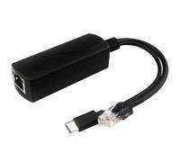 Adaptateur Poe à USB-C 5V, IEEE 802.3Af/At, adapté à Raspberry Pi 4, caméras de sécurité, Etc.