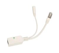Adaptateur PoE Blanc Mikrotik 48V - RBGPOE