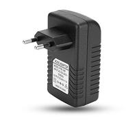 Adaptateur PoE Injecteur 24V 1A Alimentation par Ethernet Prise Murale Tapones (Injecteur PoE Injecteur PoE 24V Adaptateurs CPL)