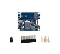 Adaptateur POE M.2 HAT+ avec Fonction PoE pour Raspberry Pi 5, Prend en Charge le Protocole NVMe et le Disque SSD M.2, Lecture Haute Vitesse.