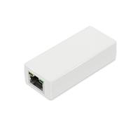 Adaptateur Ethernet - MICROCONNECT - MC-POEADAPTER-USB-C - 1 Port - Plug and Play - Blanc