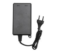 Adaptateur POE, Opération en Toute sécurité Adaptateur d'injecteur POE AC 100 à 240V 15W pour la Caméra (Prise UE)