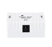 Adaptateur POE Passif - Injecteur de Puissance sur Ethernet, Prend en Charge la Broche POE Standard, la Configuration et la économie de coûts faciles, compatibles avec des (Type 2)