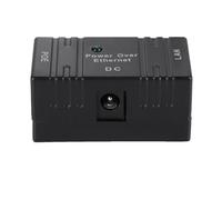 Adaptateur POE Passif - Injecteur de Puissance sur Ethernet, Prend en Charge la Broche POE Standard, la Configuration et la économie de coûts faciles, compatibles avec des (Type 1)