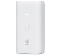 Adaptateur PoE - UBIQUITI - U-POE - 2 ports LAN Ethernet - Compatible avec appareils PoE - 48V 15,36W
