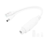 Adaptateur POE WiFi 48V à 12V, connecteur POE, système de sécurité à Domicile d'apprentissage en Ligne CCTV AHD étanche pour caméra IP