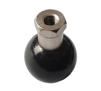 Adaptateur polyvalent de 25 mm à tête ronde pour un réglage flexible des angles dans les configurations d'équipement photographique, support de téléphone