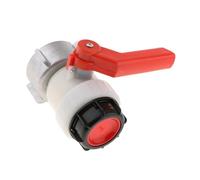 Adaptateur polyvalent pour réservoirs IBC, entrée 80 mm, sortie 50 mm, accessoire pour raccords d'eau domestique et de jardin