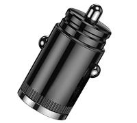 Adaptateur polyvalent pour unité de charge de voiture avec double port rapide pour les affaires, les trajets fréquents, les voyageurs fréquents, solution de conduite d'affaires