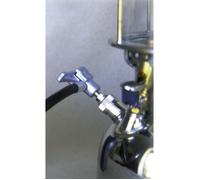 Adaptateur pompe à air - Petromax - Compatible toutes pompes - Usage camping - Seul adaptateur inclus