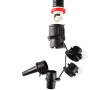 Adaptateur Pompe Kayak Embout De Gonflage Accessoire De Compresseur Materiel De Gonfleur pour Sup Paddle Bateau Pneumatique