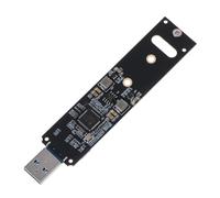 Adaptateur Portable haute Performance NVME vers USB, M.2 SSD vers carte USB 3.1 Gen 2 Bridge Chip vers M2 SSD, pour Windows XP/7/