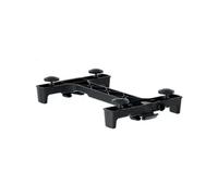 Tubus Adaptateur pour système Snapit 2.0 noir avec pieds sans serrure
