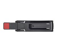 Adaptateur porte-bagage Klickfix Qlix Hebie Noir