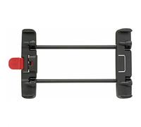Klickfix Racktime Pannier Rack Adapter Argenté